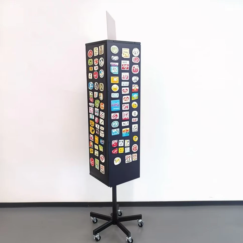 iron panel magnet display stand iron panel magnet display stand